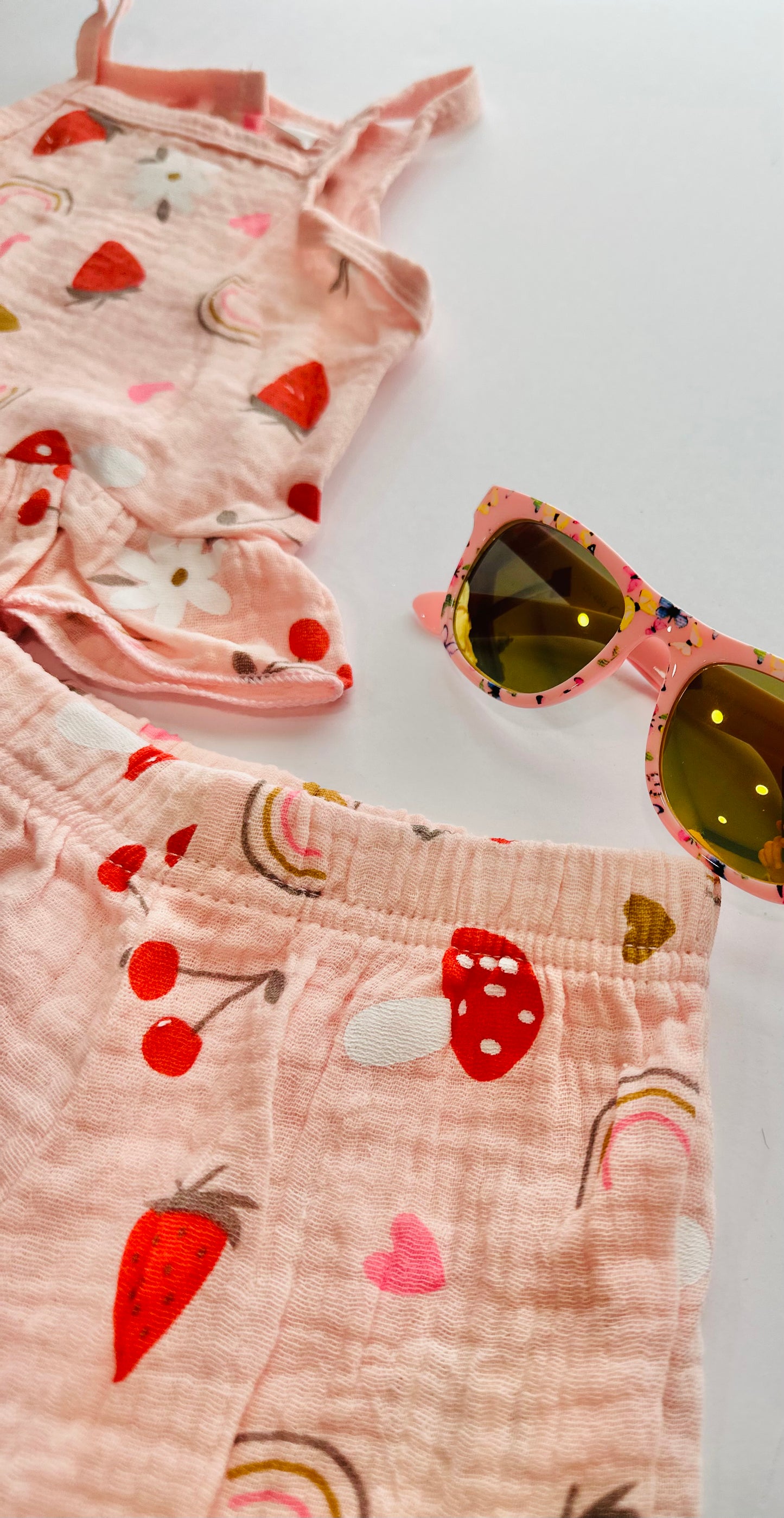 Mellow Outdoorsy Muslin Set