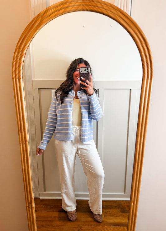 Linen Straight Pant