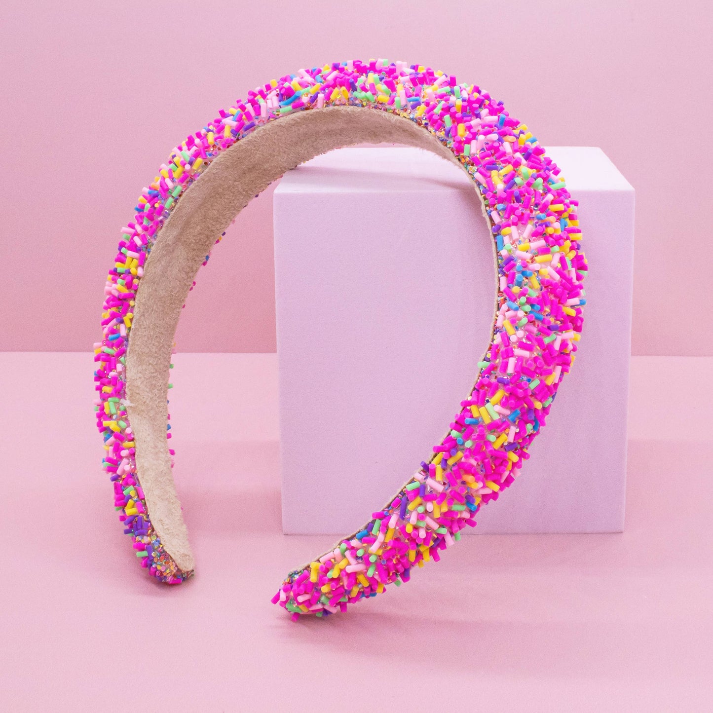 Birthday Padded Sprinkles Headband