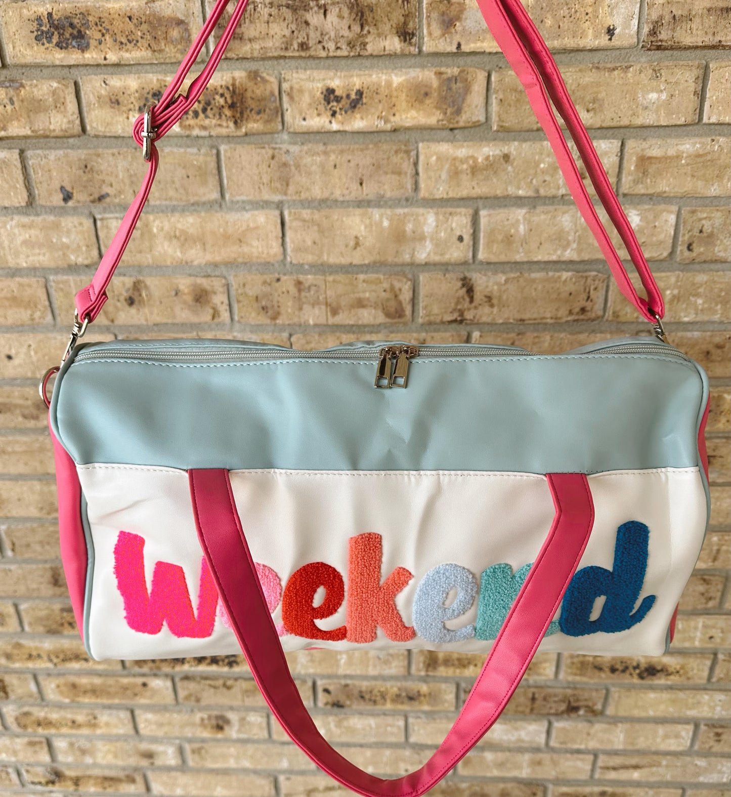 Willow Mini Weekender Bag