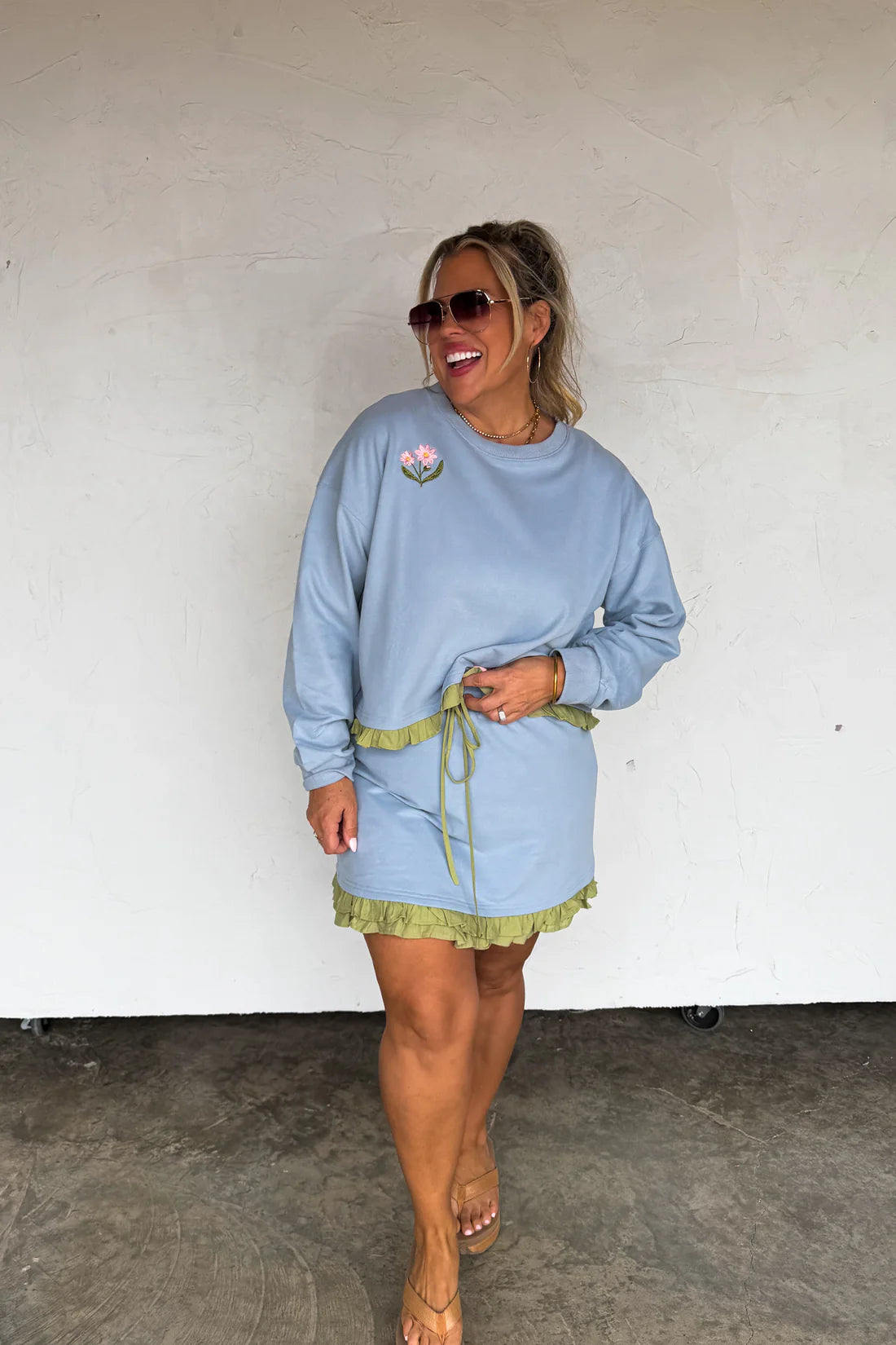 Spring In Bloom Skirt Set PREO