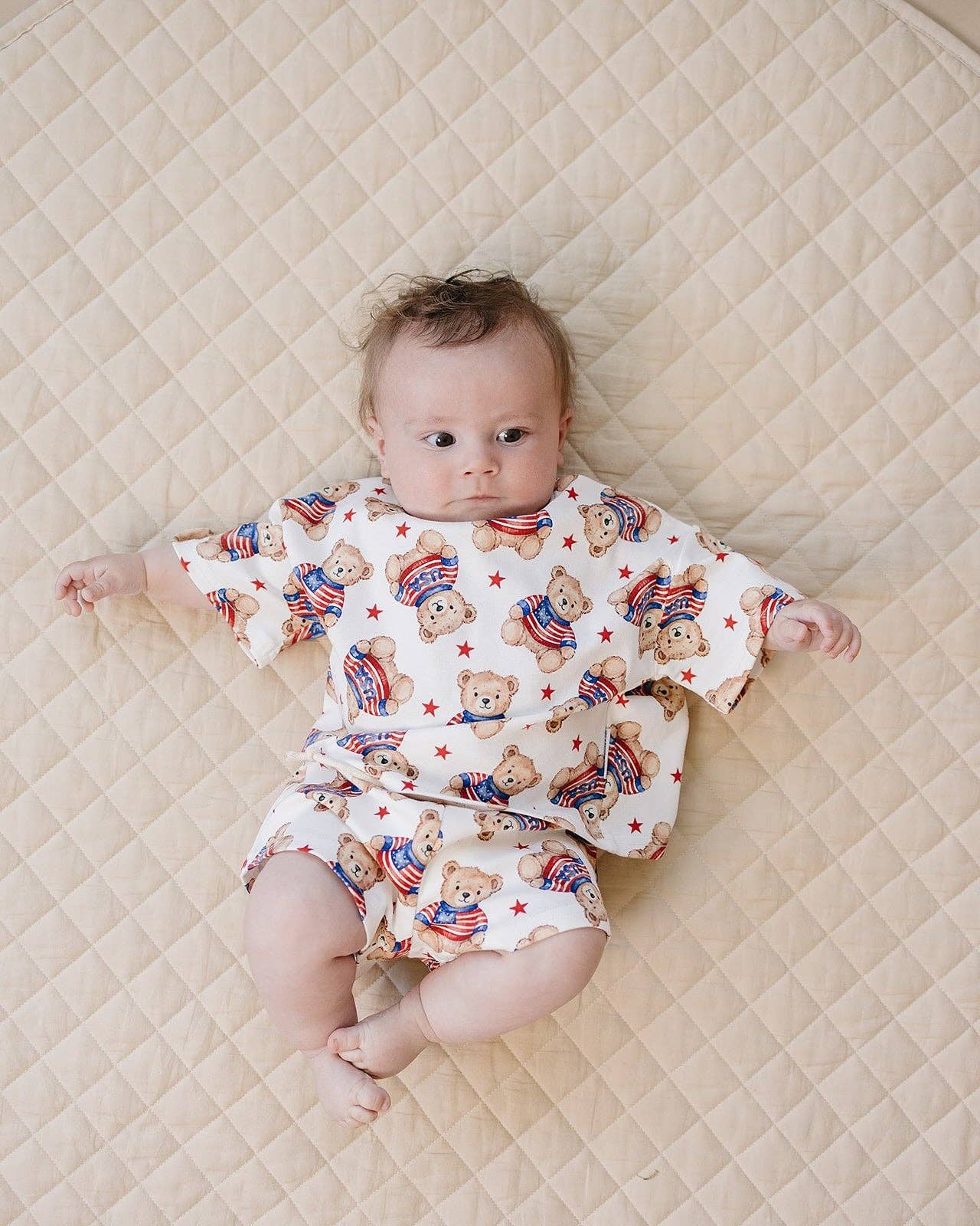 American Teddy Bear Short Set