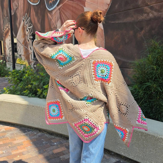 Lindsey Retro Cardigan