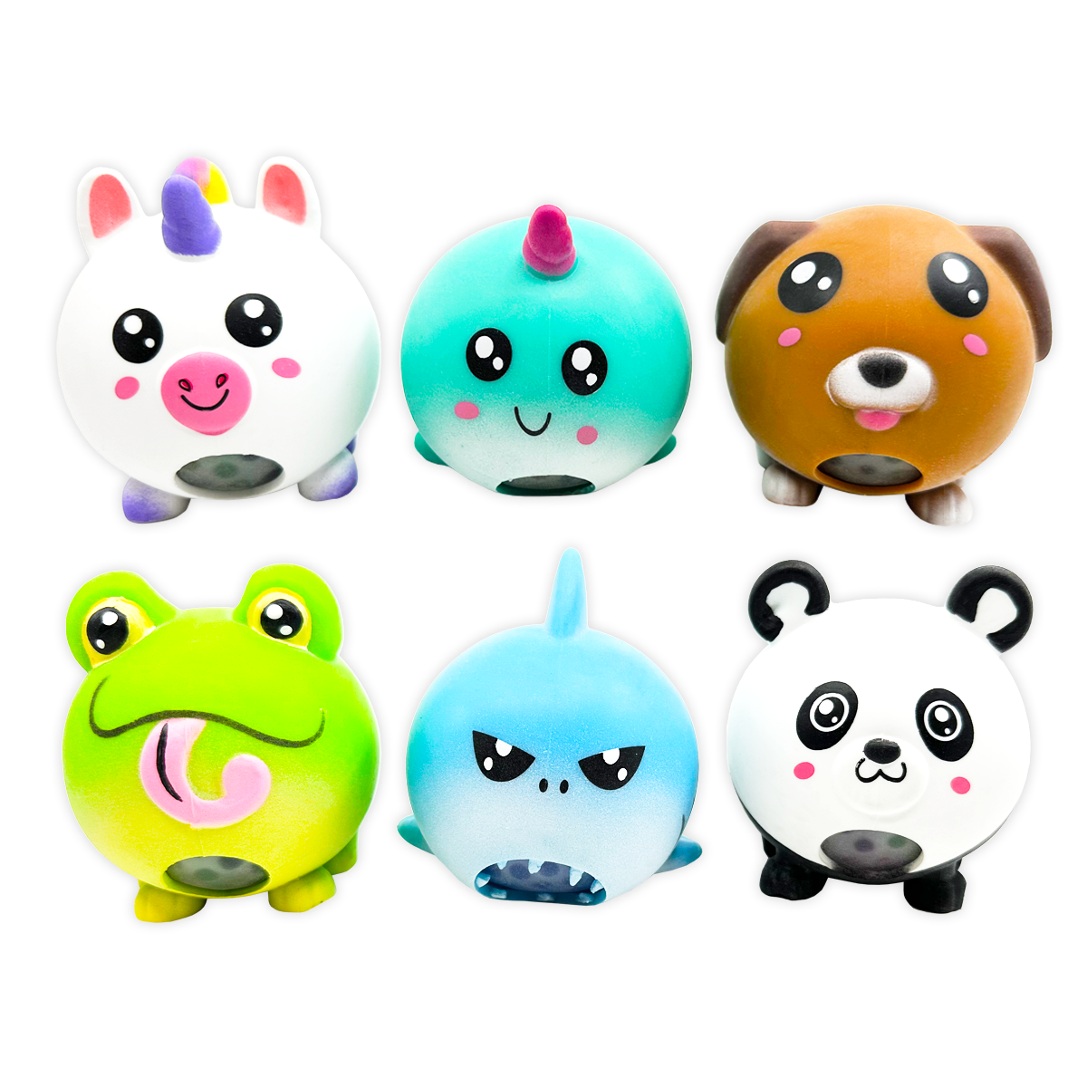 Pop Bellyz Plush Squeeze Toy