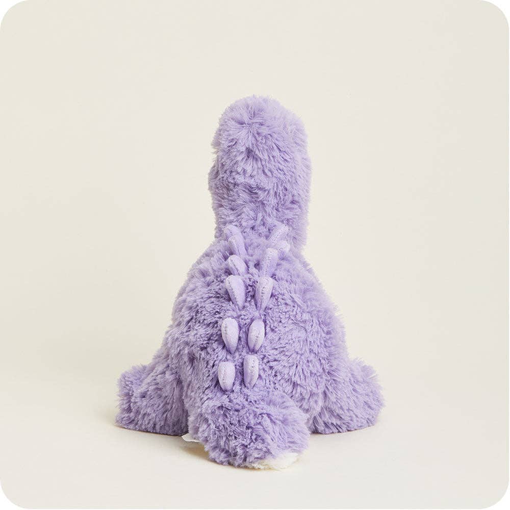 Purple Long Neck Dinosaur Warmie