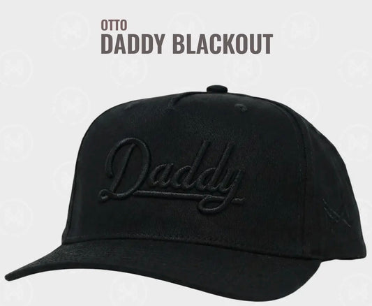 Dad Retro Black/Natural Hat