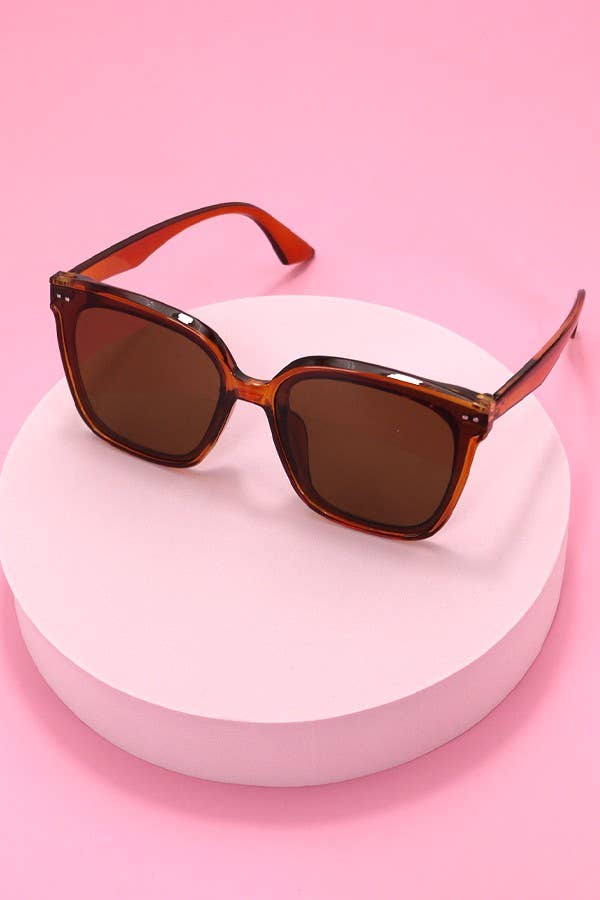 Square Cateye Sunglasses