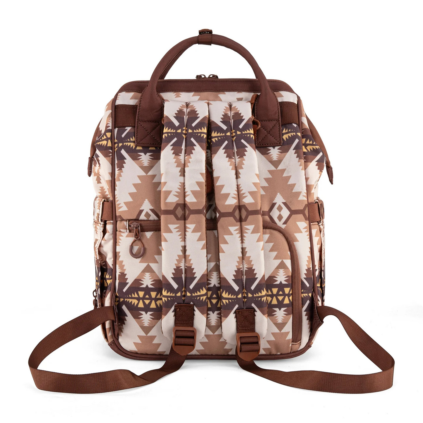 Aztec Tan Wrangler Bag / Diaper Bag
