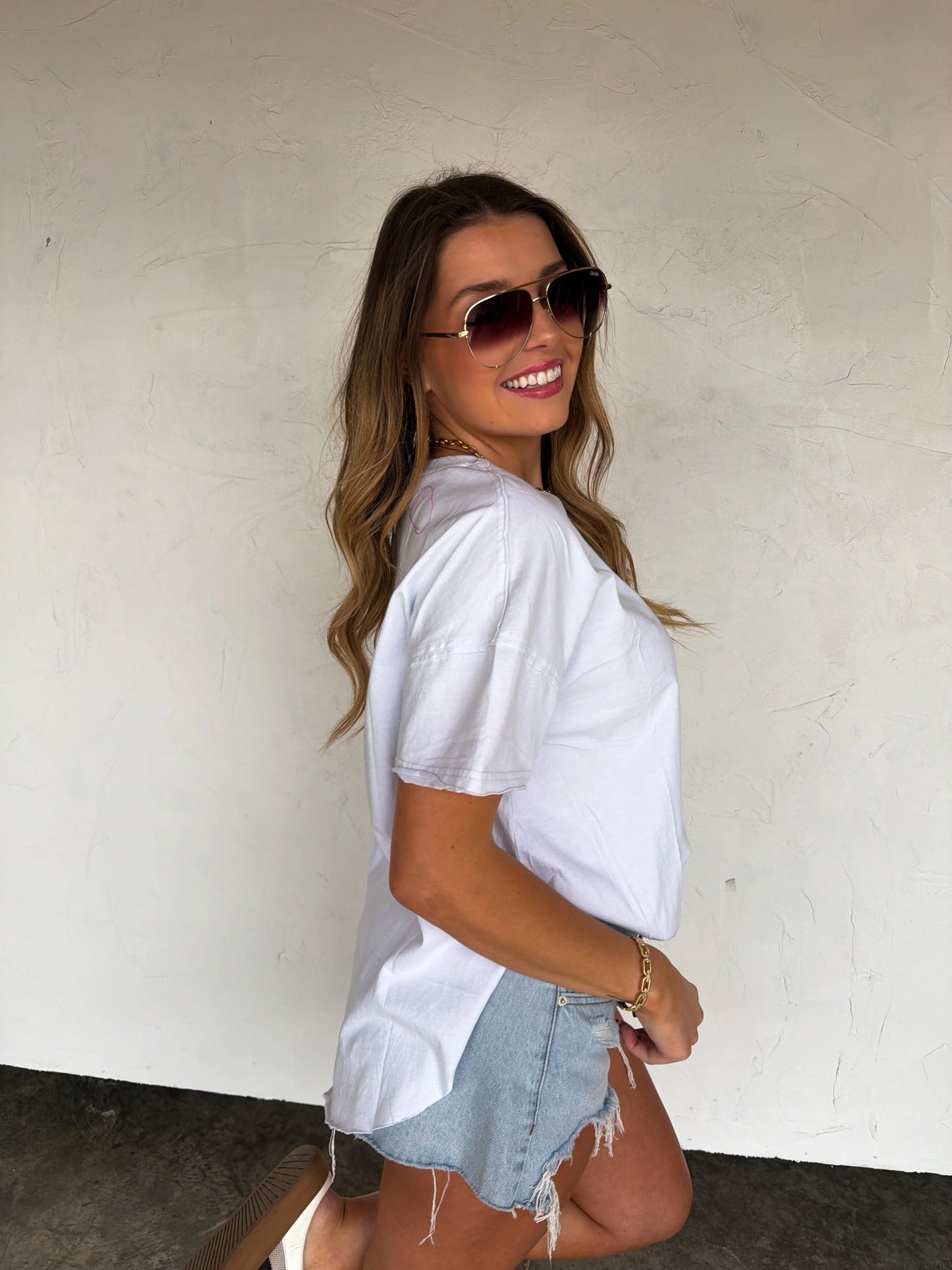 Spring Boyfriend Cut Tee’s PRE