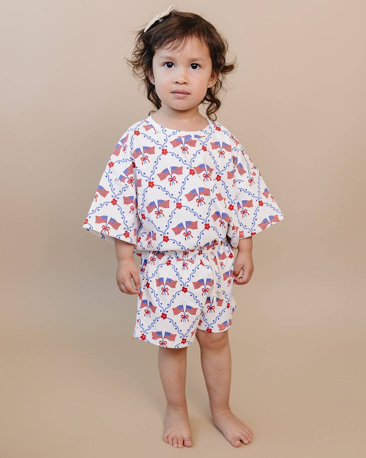 All American Girl Shorts Set