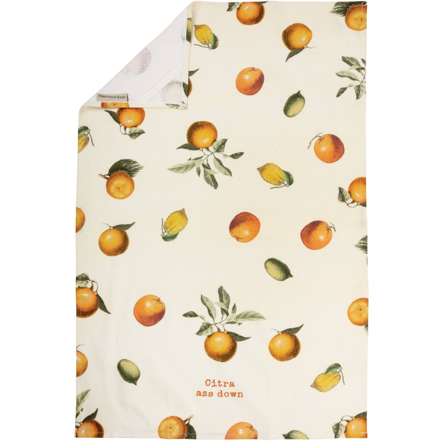 Citra Ass Down Kitchen Towel