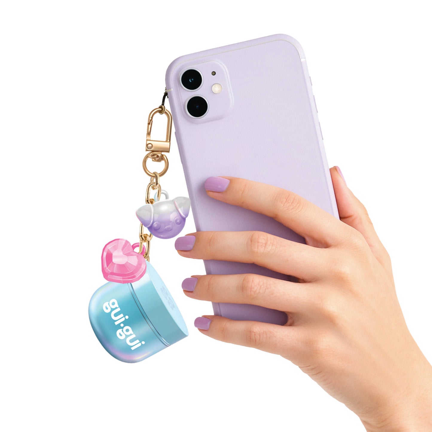 Gui Gui Minis Backpack Charm Slime