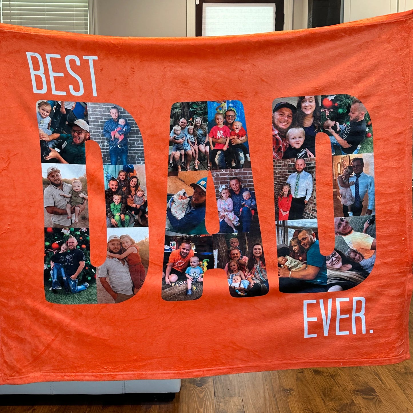 Best Ever Custom Photo Blanket PREO