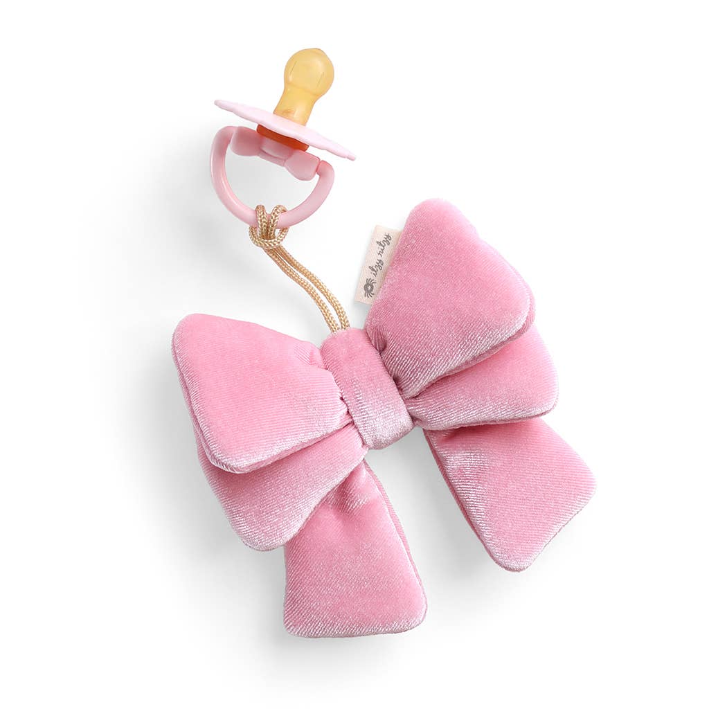 Itzy Bitzy Pal Natural Rubber Pacifier & Plush