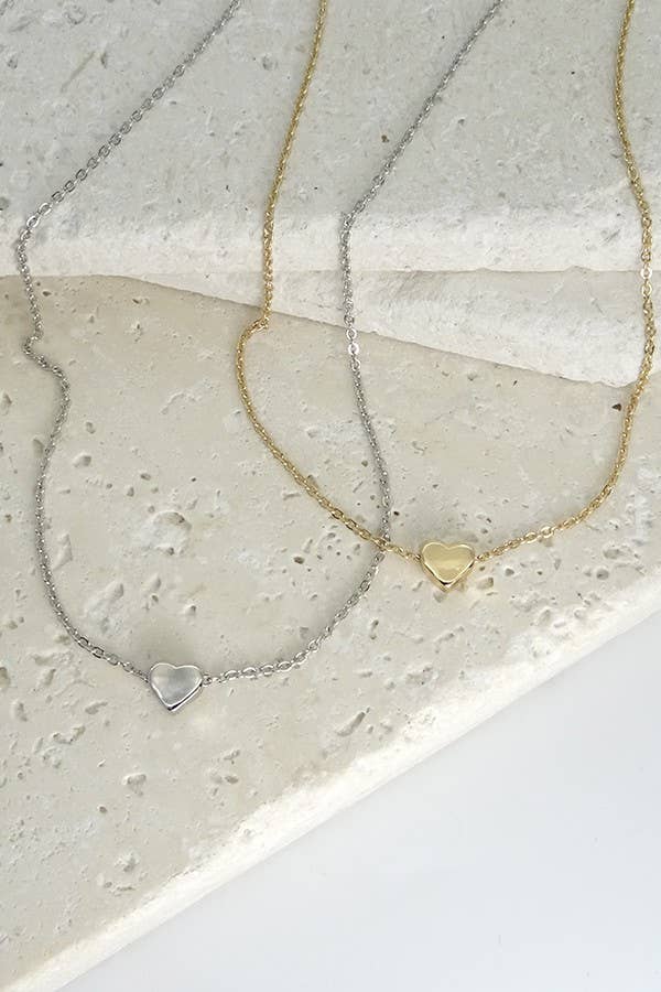 Petitite Mini Heart Necklace