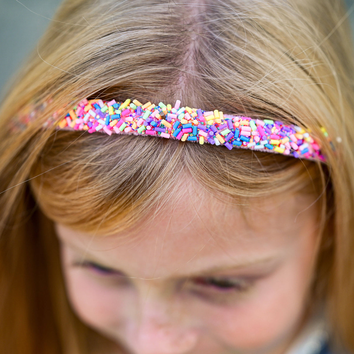 Thin Birthday Sprinkle Non-Slip Headband