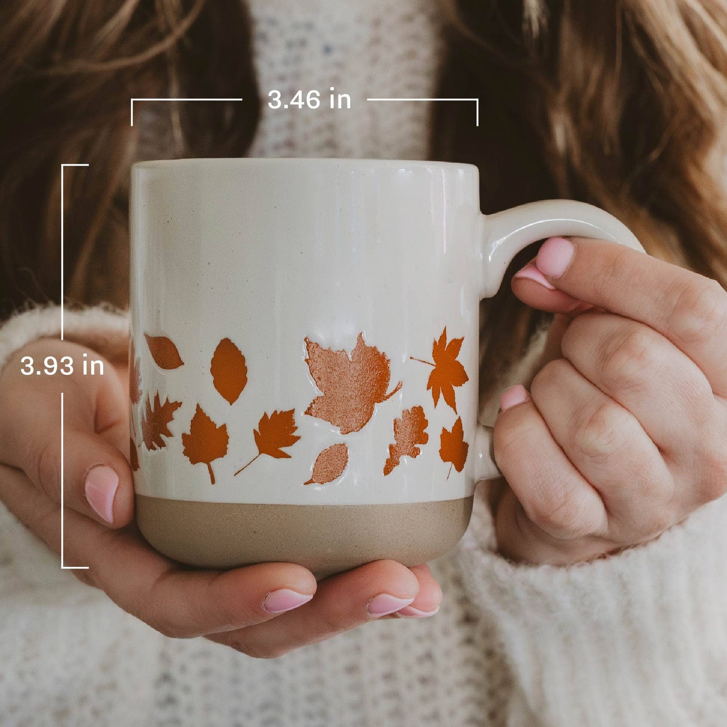 Spooky Season Stoneware Coffee Mug