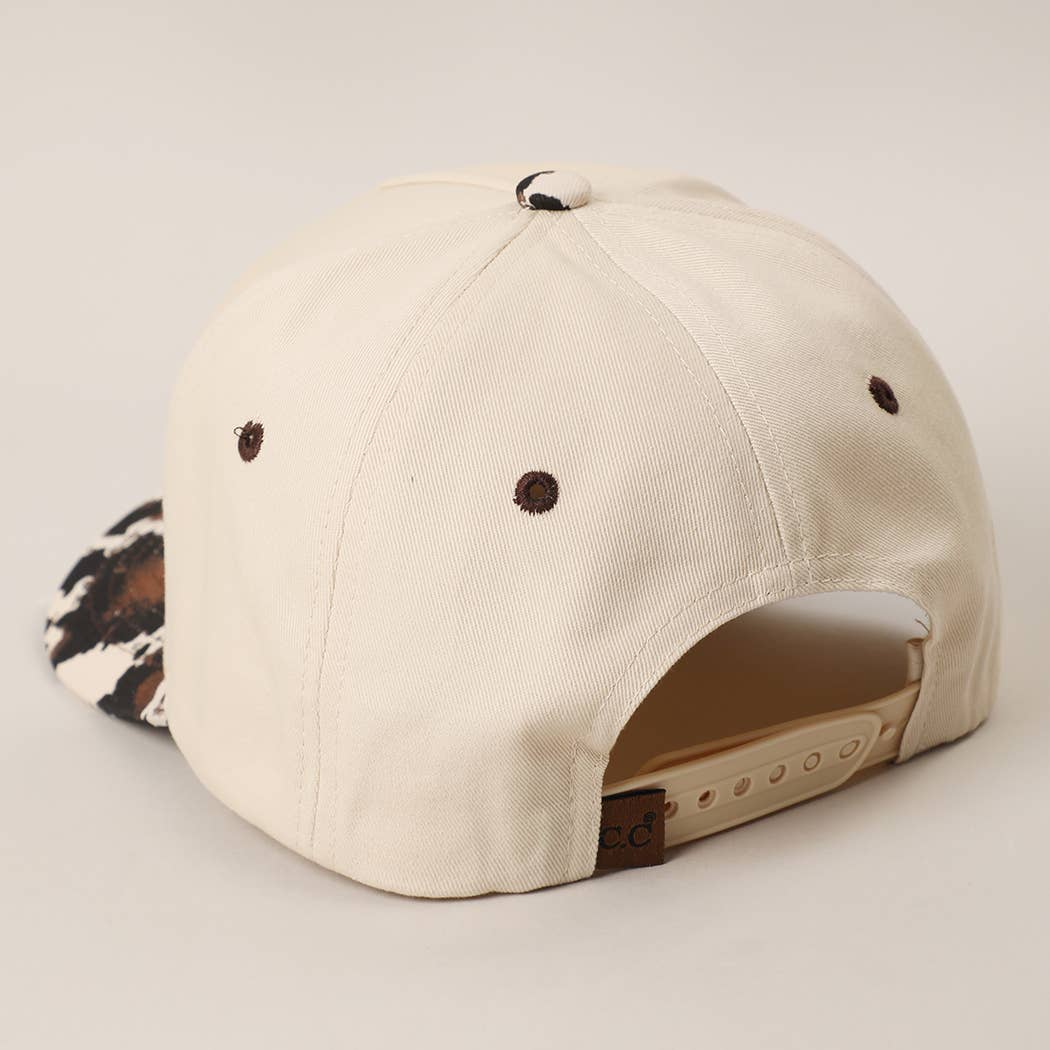 MAKE HEAVEN ROWDY Embroidered Trucker Hat