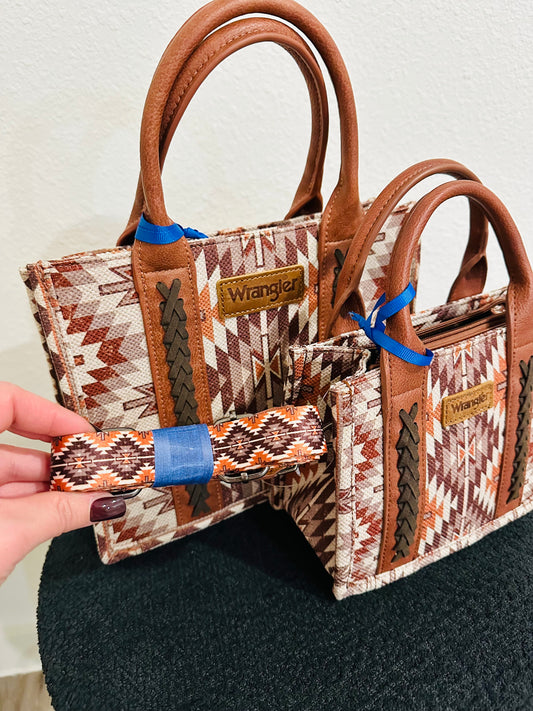 Mama + Mini Wrangler Tote