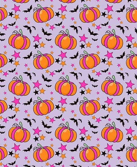 Batty Pumkins Blanket