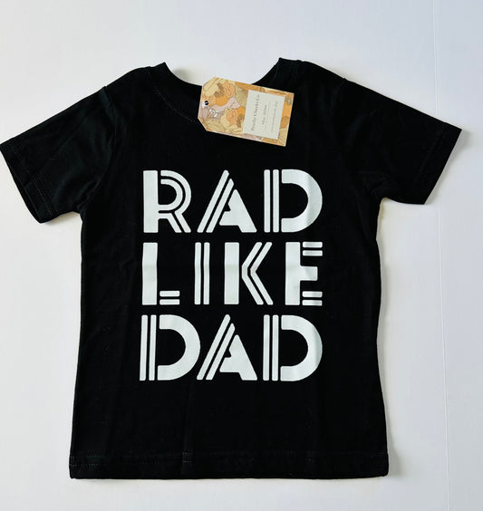 Rad Like Dad Lines Tee RTS