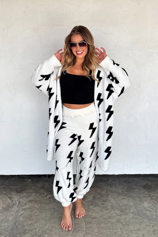 Reversible Luxe Cloud Lounge Cardigan PreO