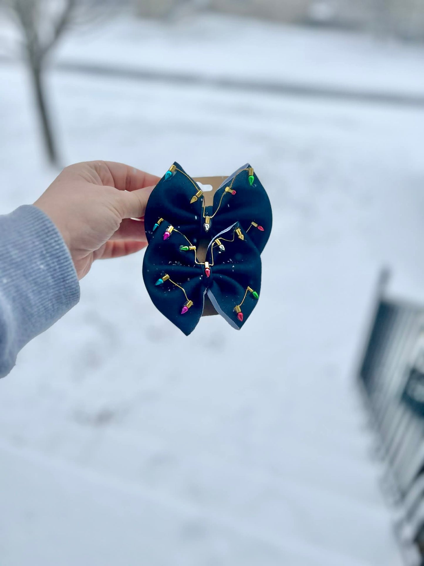 Christmas Lights Piggies