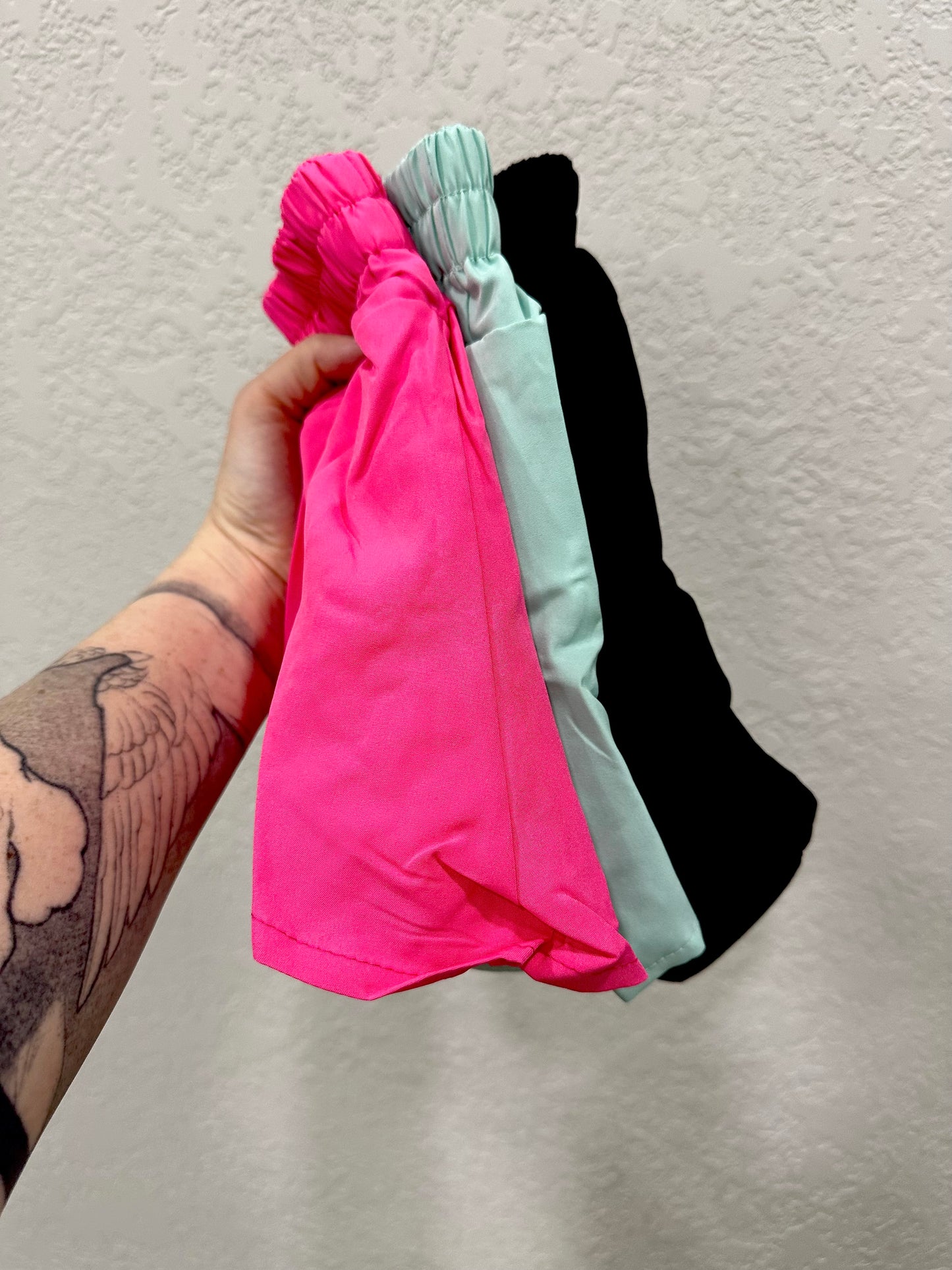 Girls High Waist Dolphin Shorts RTS