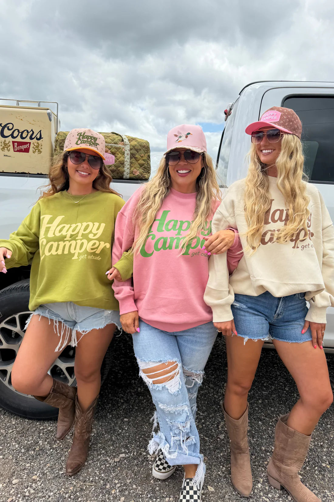 Happy Camper Pullover