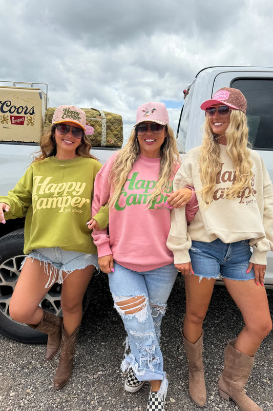 Happy Camper Pullover