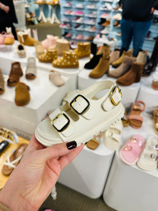 Lil Mini Monaco Sandal Little Girls 7C-12C PRECLAIM