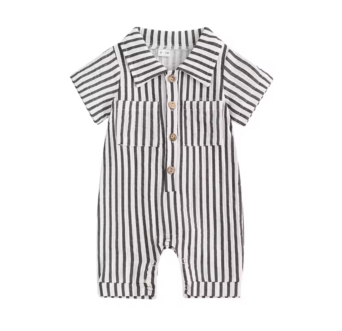 Samson Striped Jumpsuit RTS