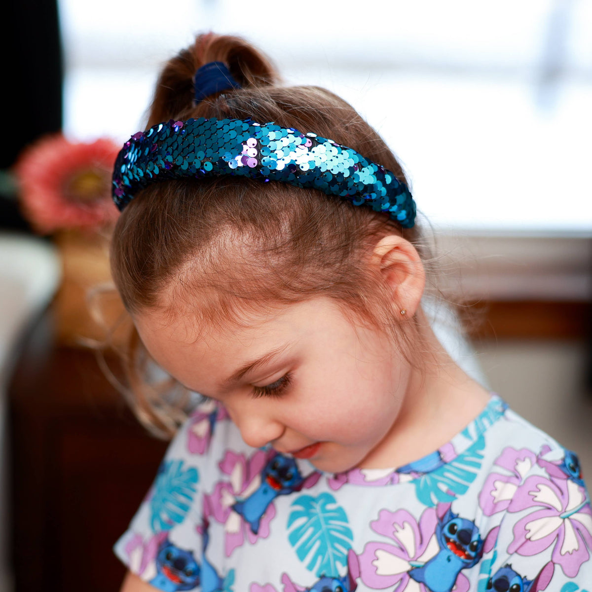 Reversible Sequins Headband