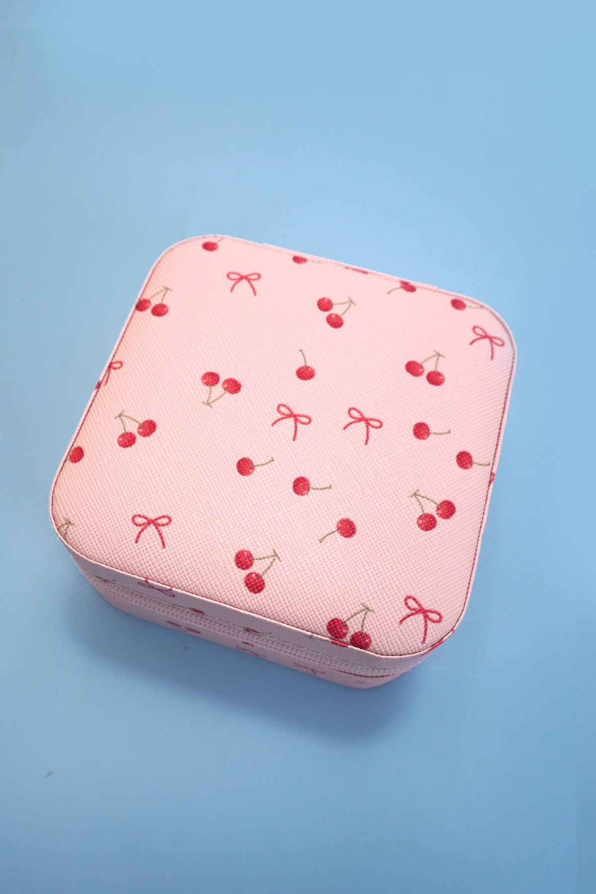 Cherry Cute Jewelry Organizer Travel Case