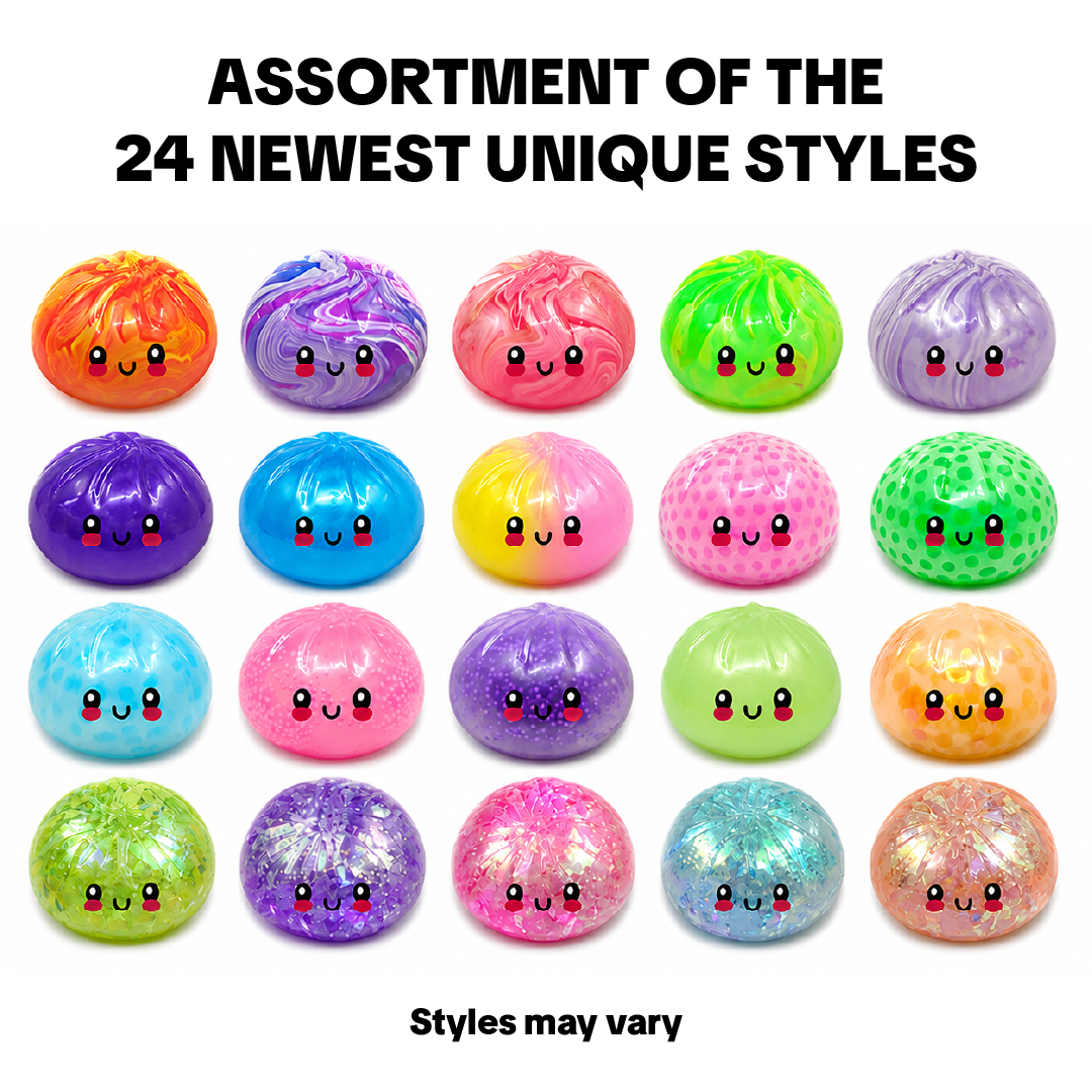 SERIES 2 Ultra-Rare Mystery Dumpling Squishy