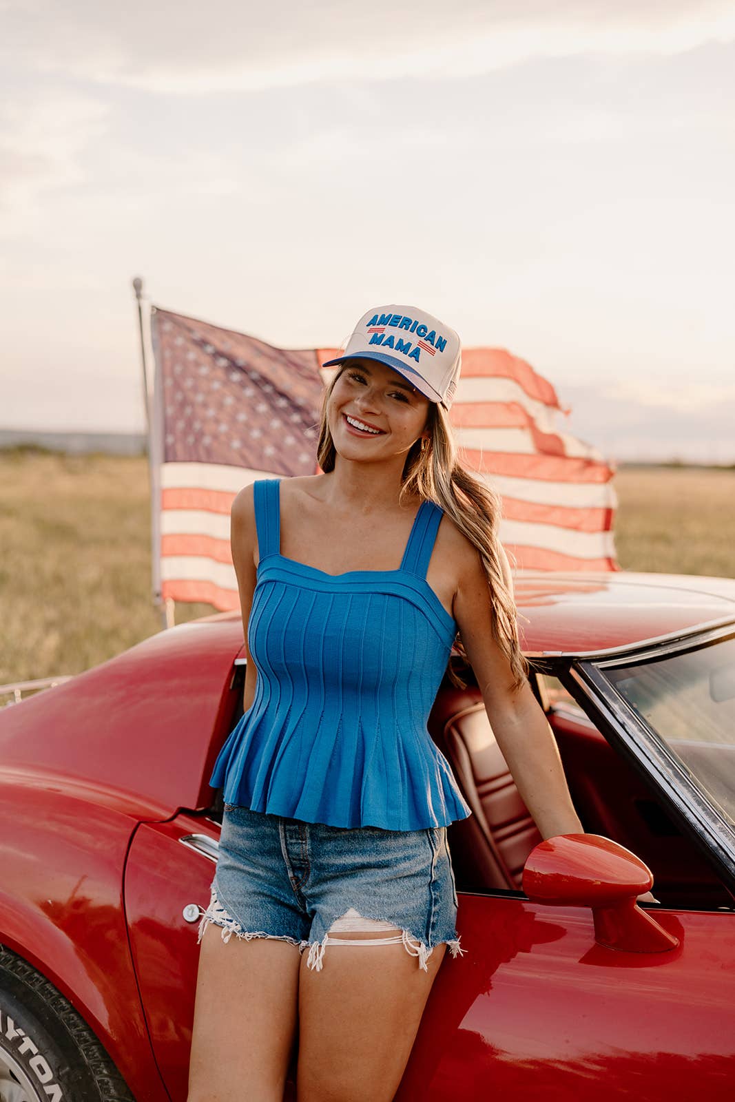 American Mama Hat