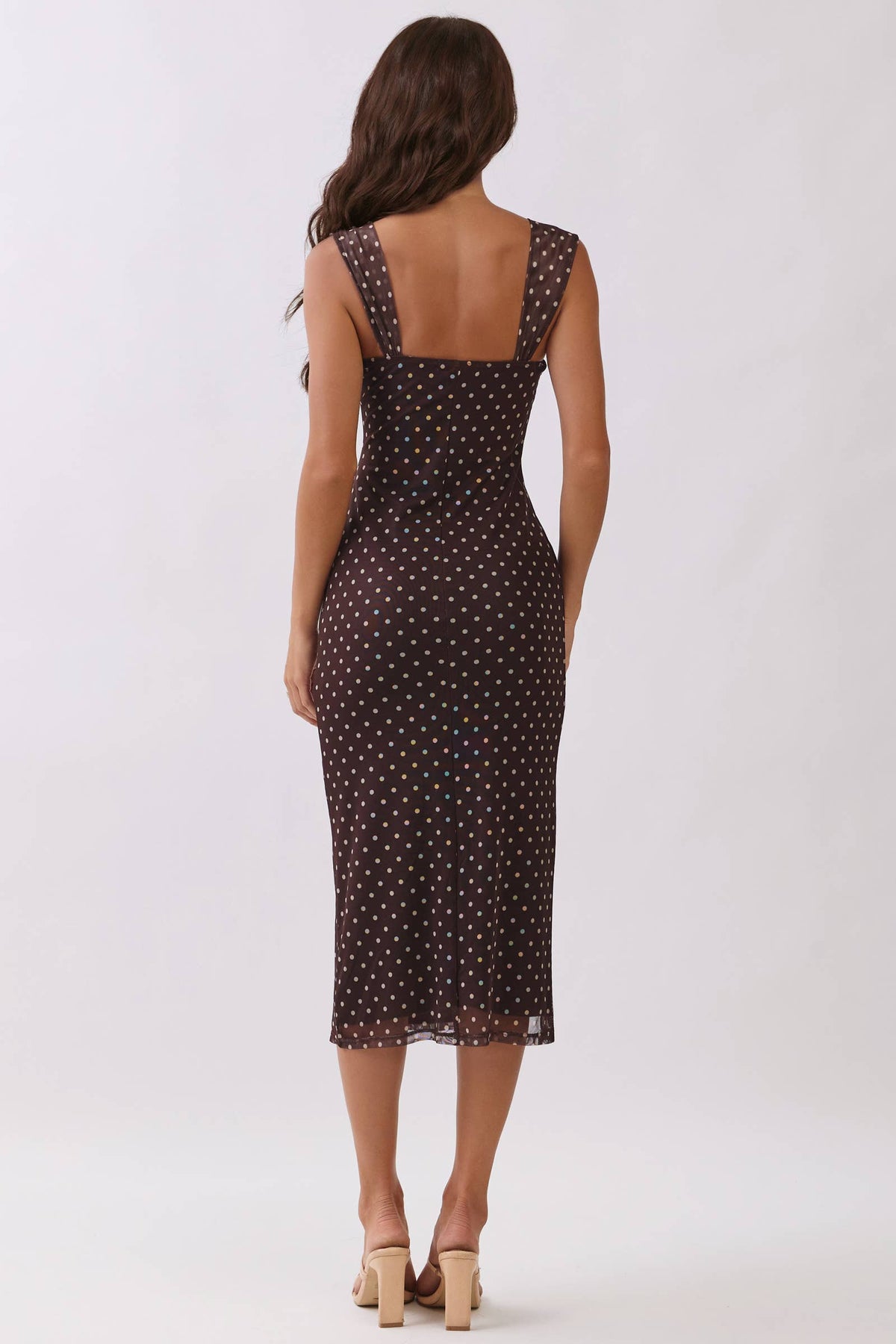 Hey Sweetheart Bustier Midi Dress