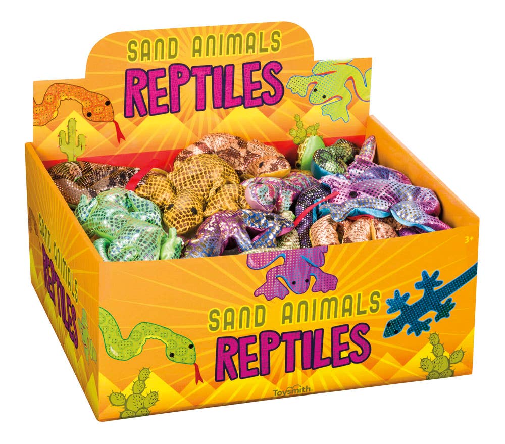 Reptile Sand Animals Squishy Toy