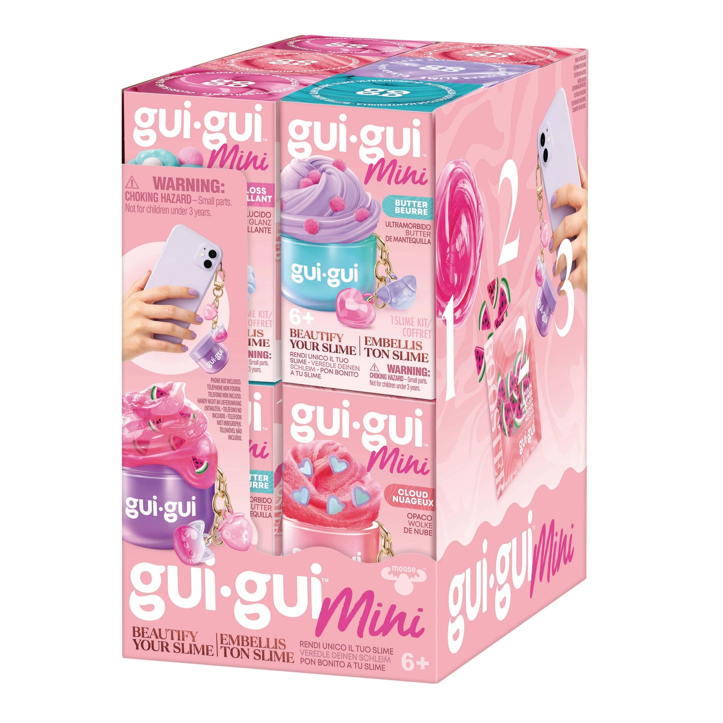 Gui Gui Minis Backpack Charm Slime