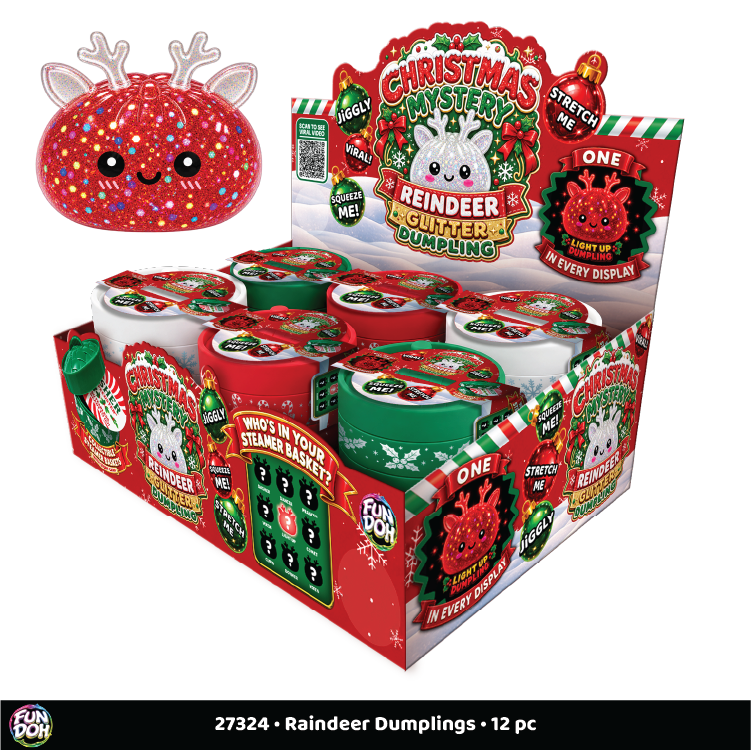 Mystery Reindeer Dumpling