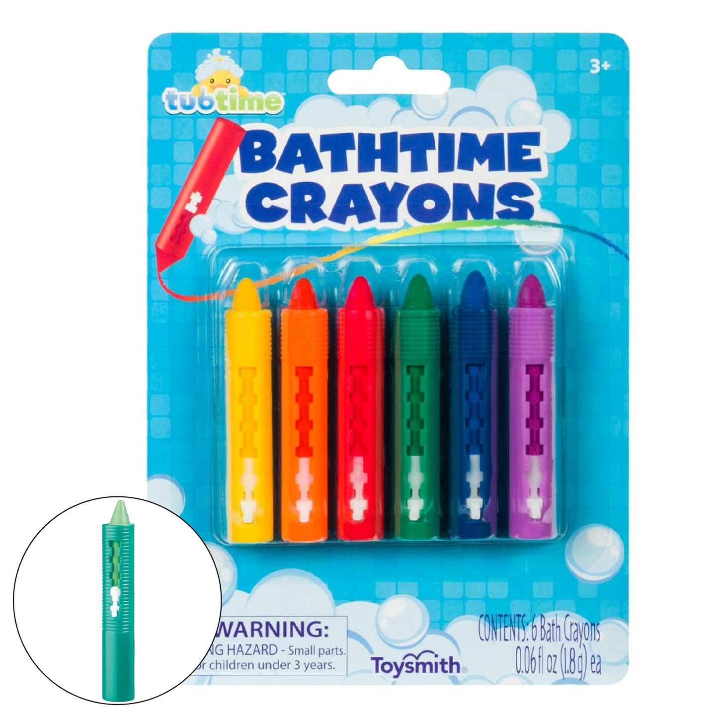 Bathtub Crayons