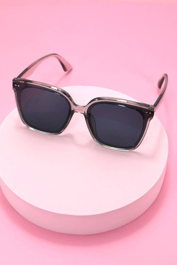 Square Cateye Sunglasses