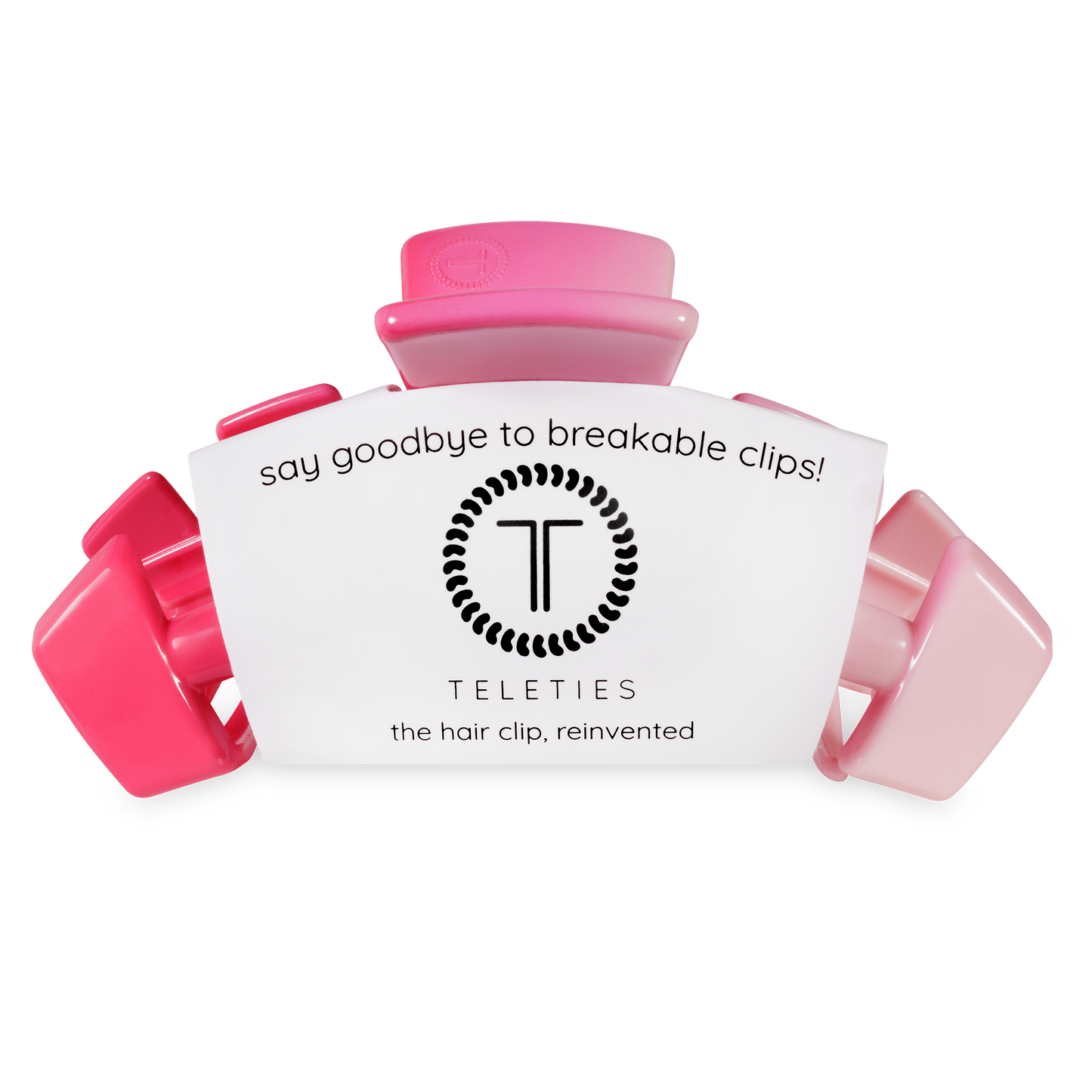 Classic Hair Clip | Large | Kiss & Tell