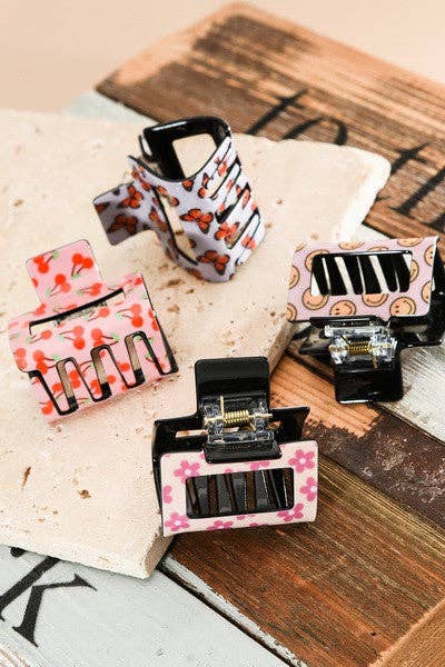 Spring Claw Clips