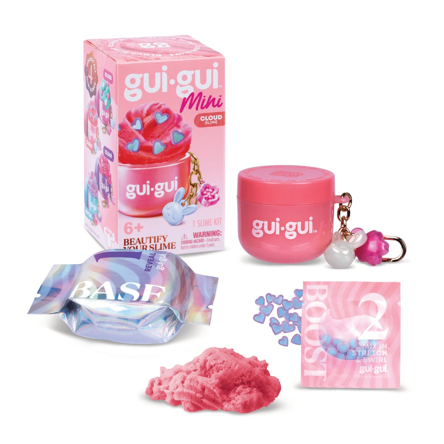 Gui Gui Minis Backpack Charm Slime