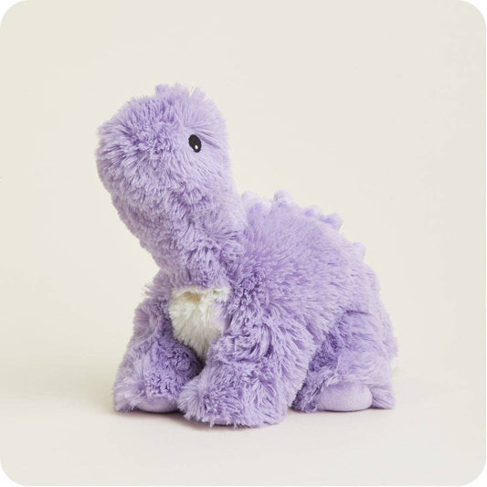 Purple Long Neck Dinosaur Warmie