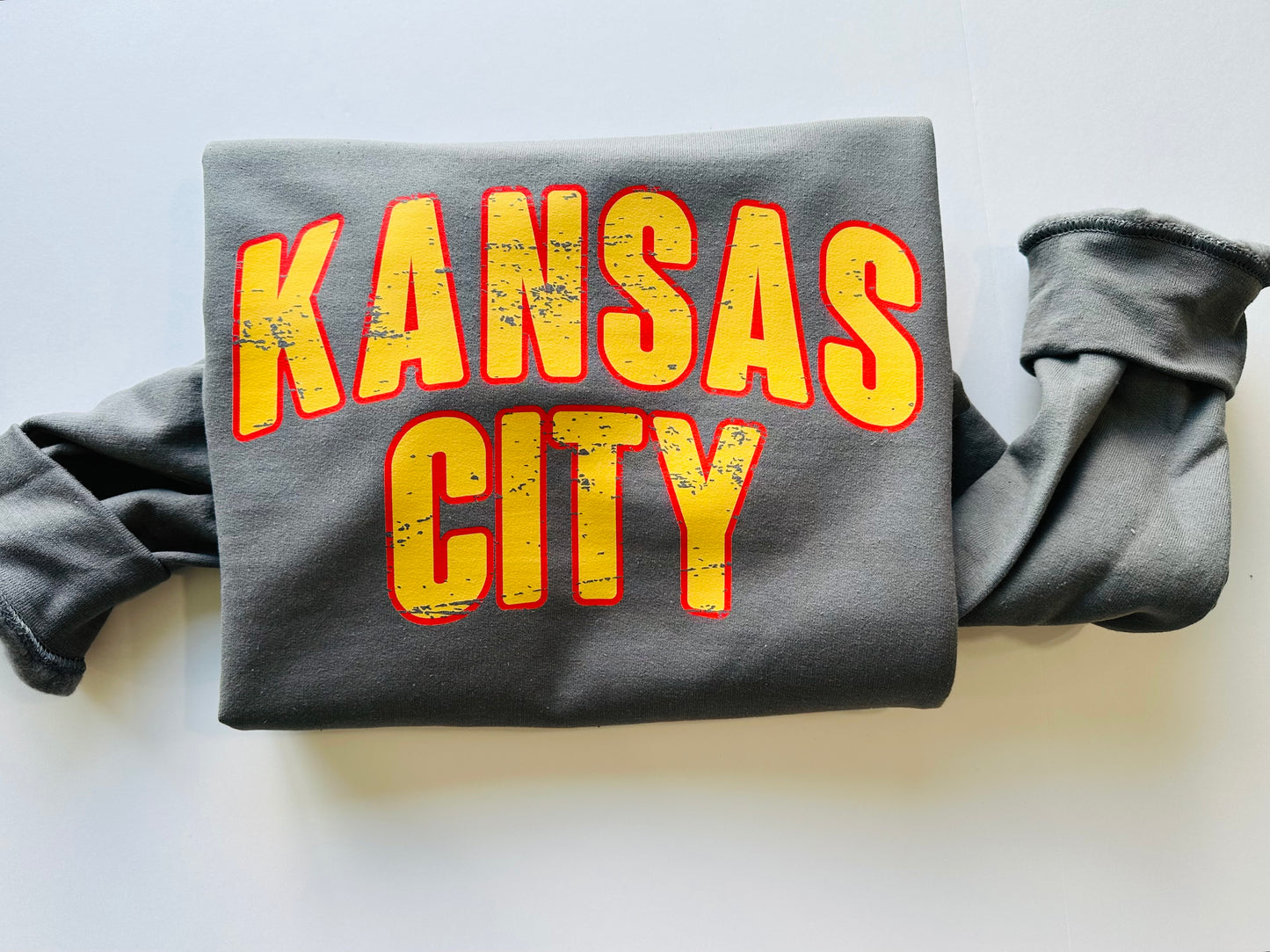 Kansas City Chiefs Black CC Tee // Crew