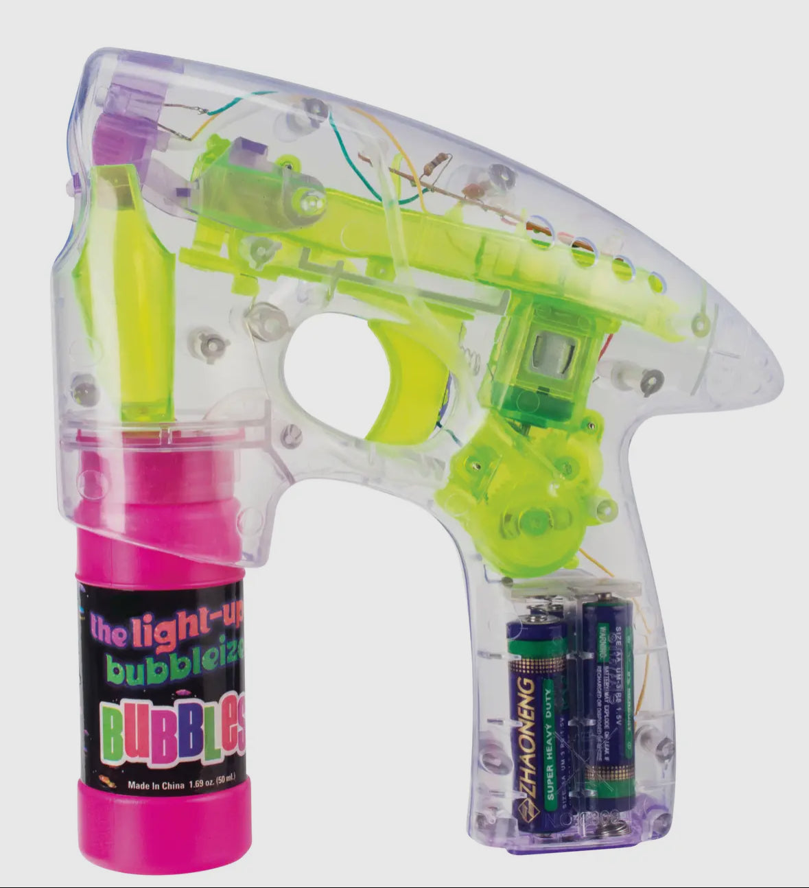 Light Up Bubbleizer Blower
