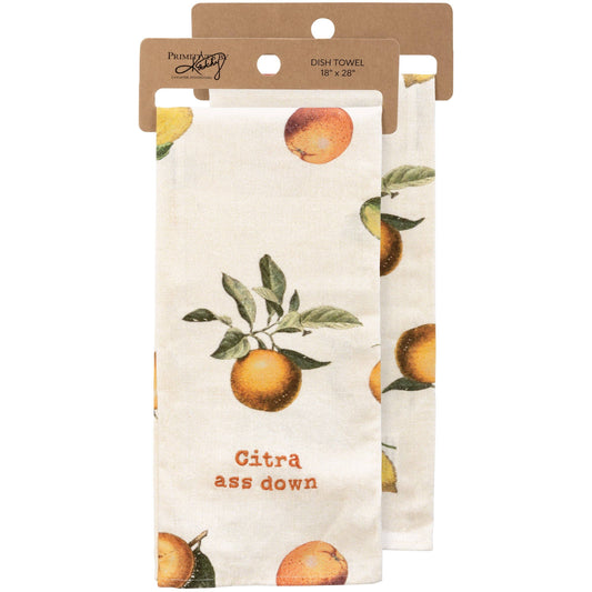 Citra Ass Down Kitchen Towel