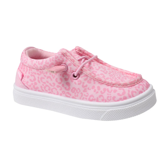 Pink Leopard Canvas Everyday Dude’s